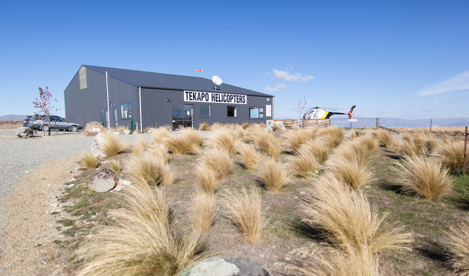 new zealand wedding helicopter airport