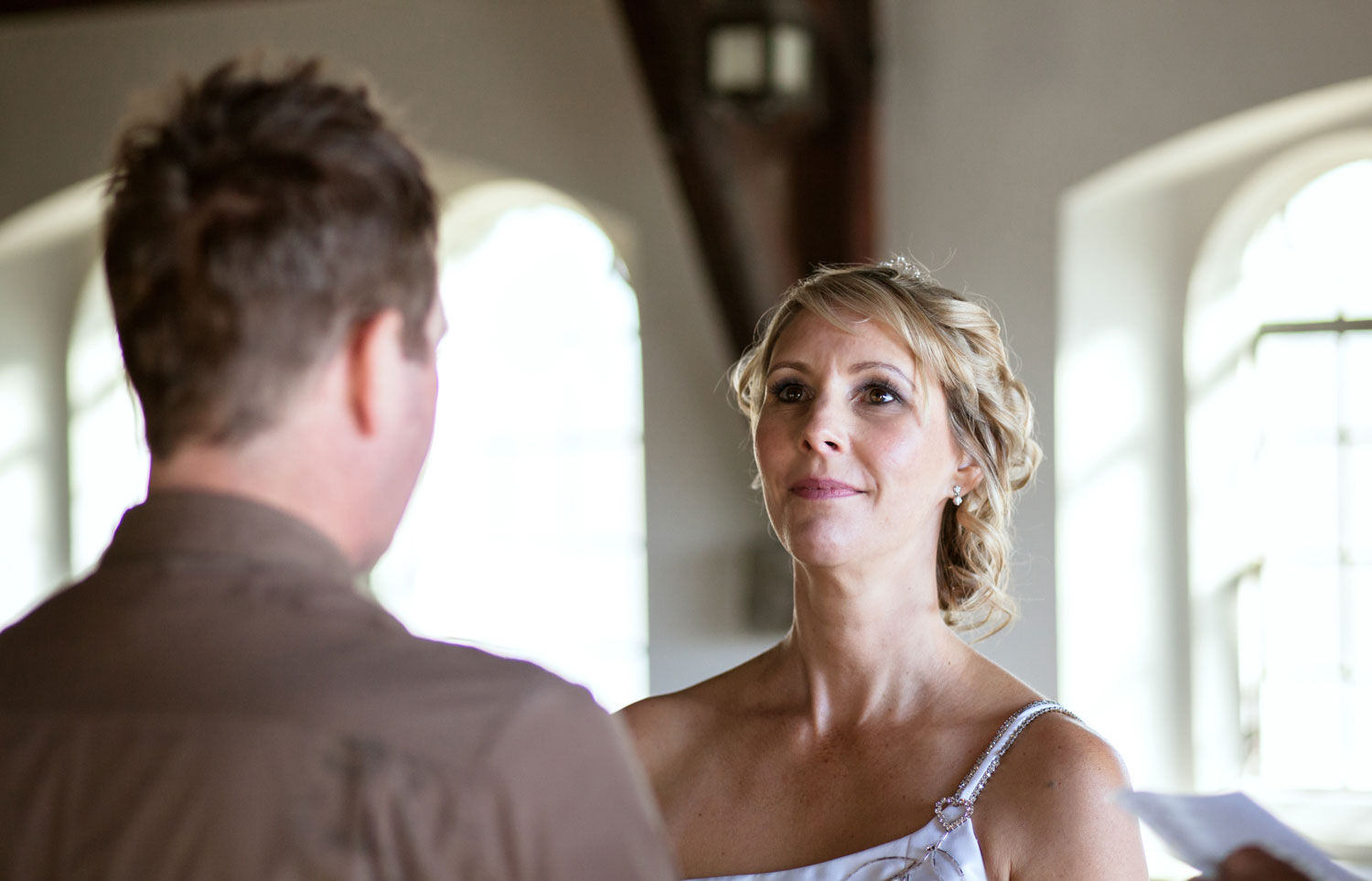 lake tekapo wedding bride tear up