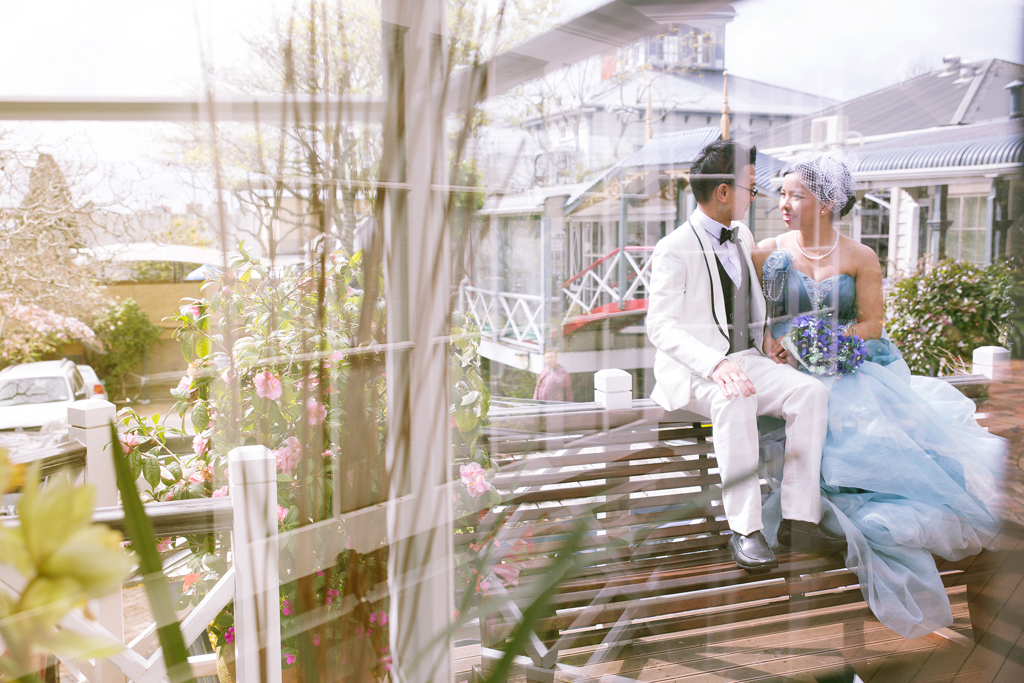 auckland-wedding-photography-couple-reflection-parnell