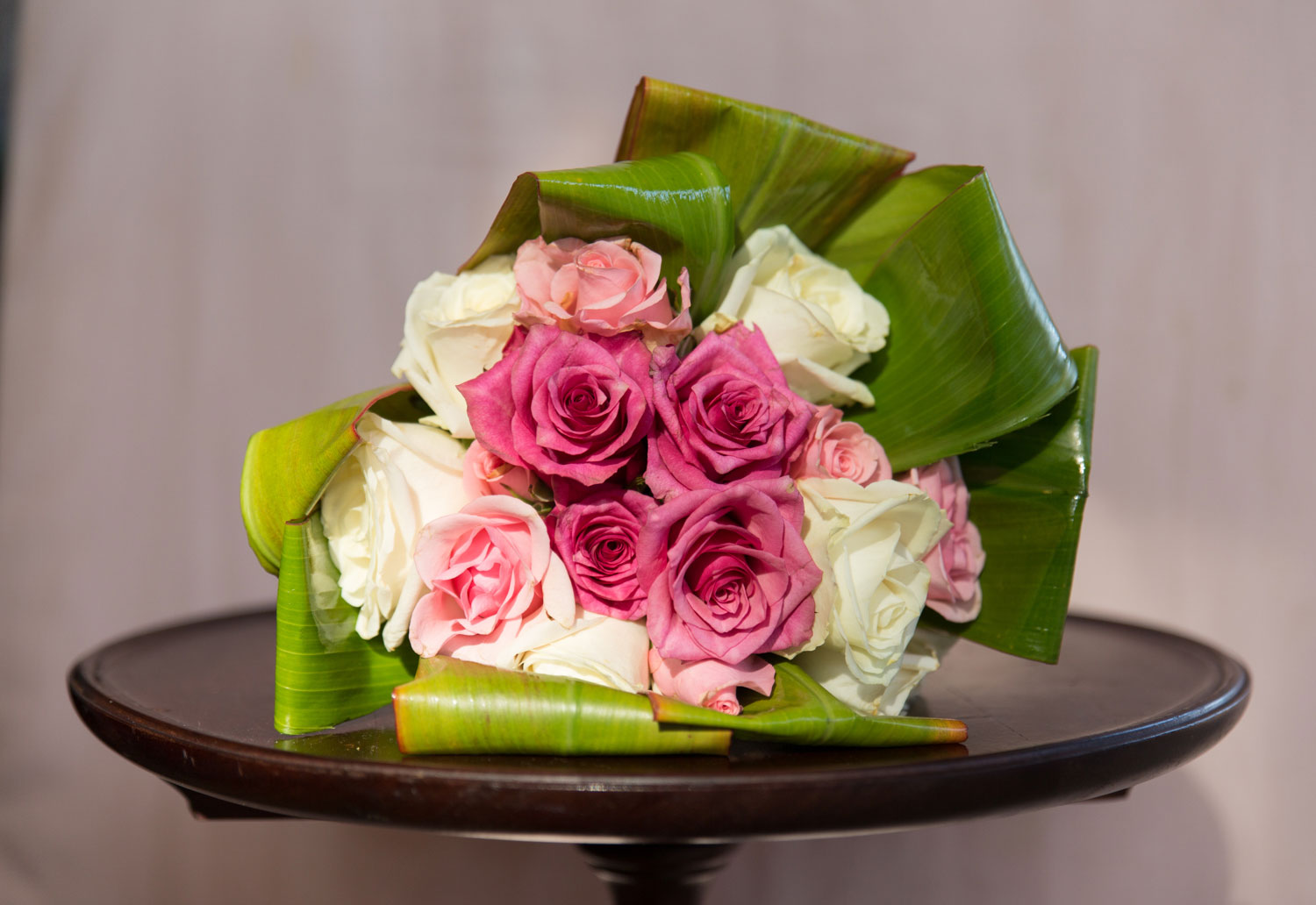 auckland botanic gardens wedding bridal bouquet