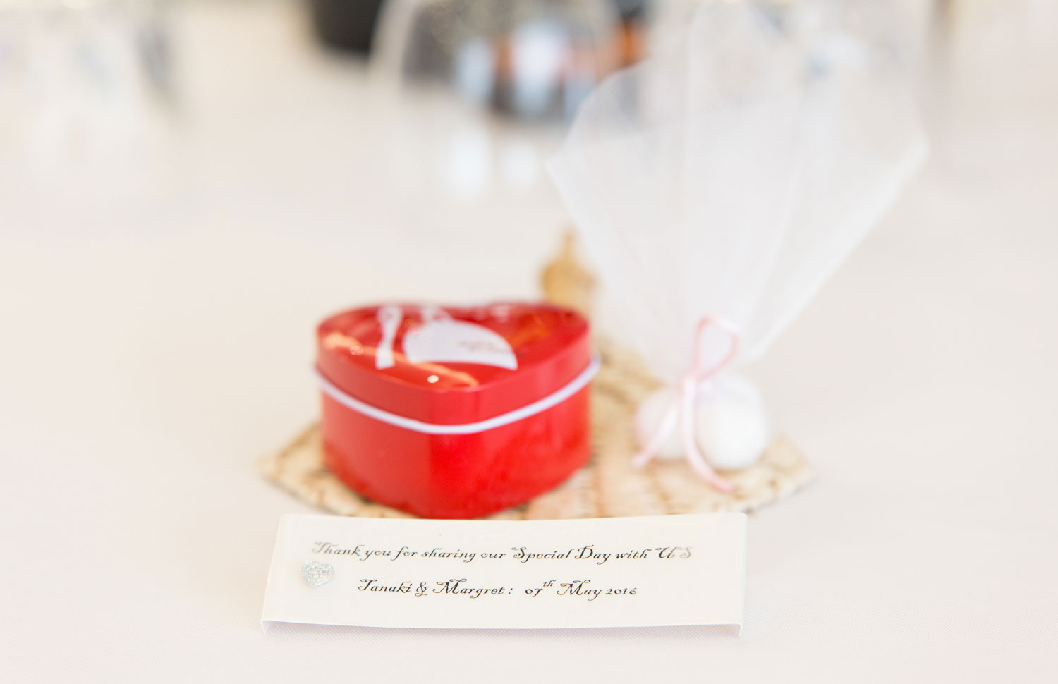 auckland wedding reception door gifts