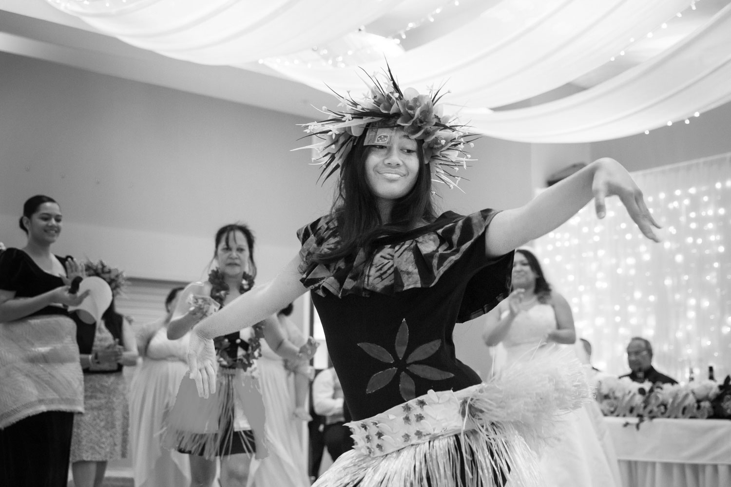 auckland wedding reception island performance