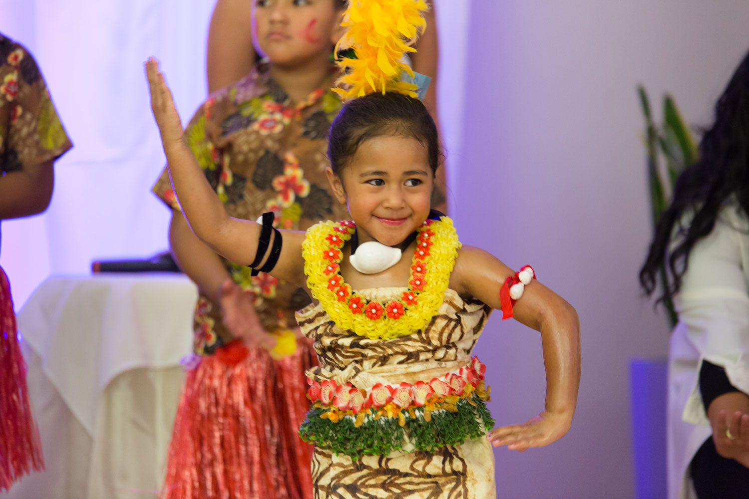 auckland wedding reception child dancing