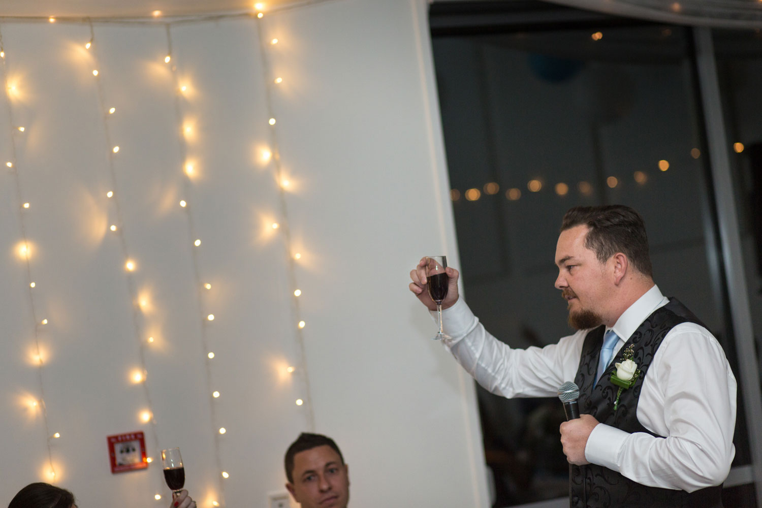 auckland wedding groomsman speech