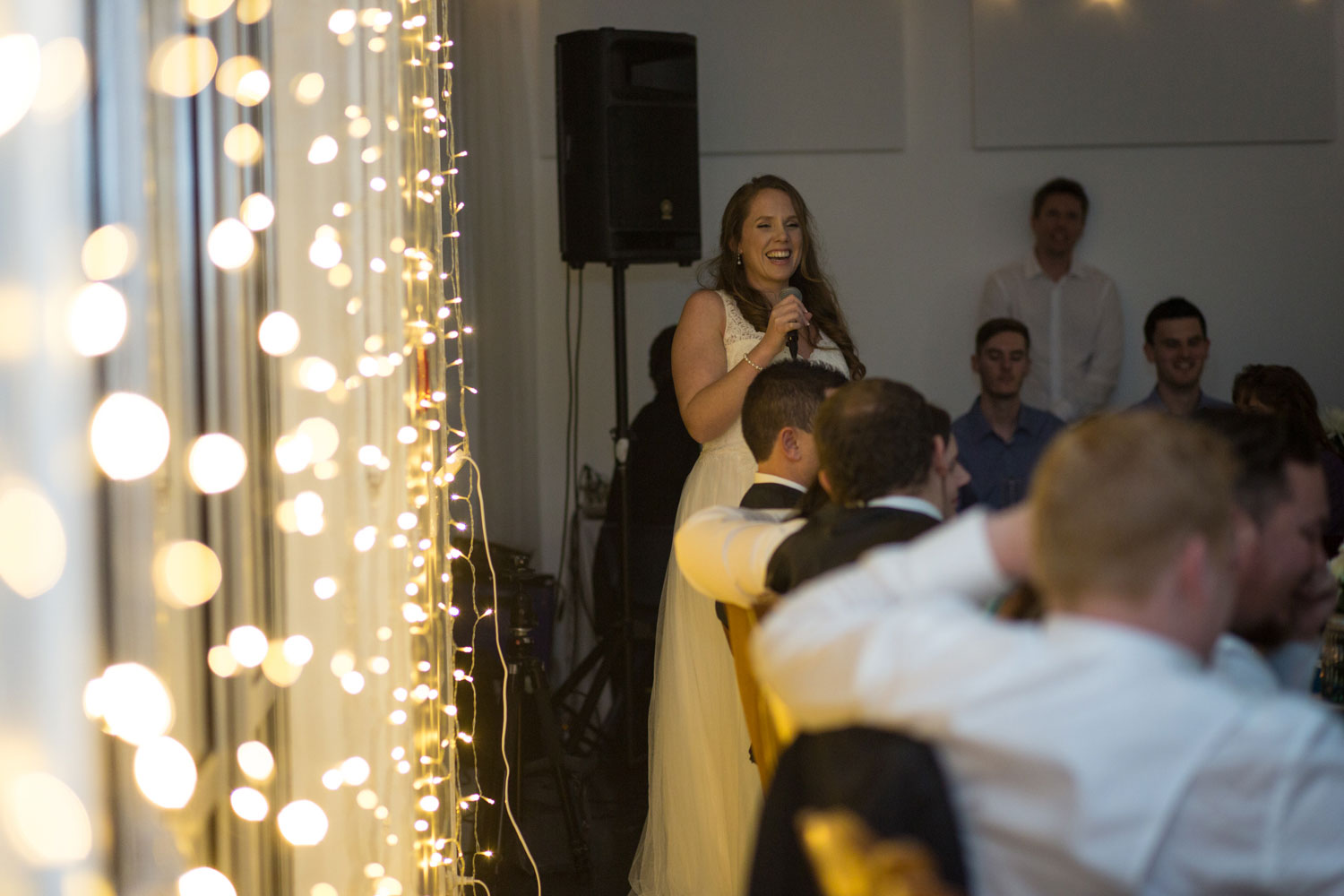 auckland wedding bride speech