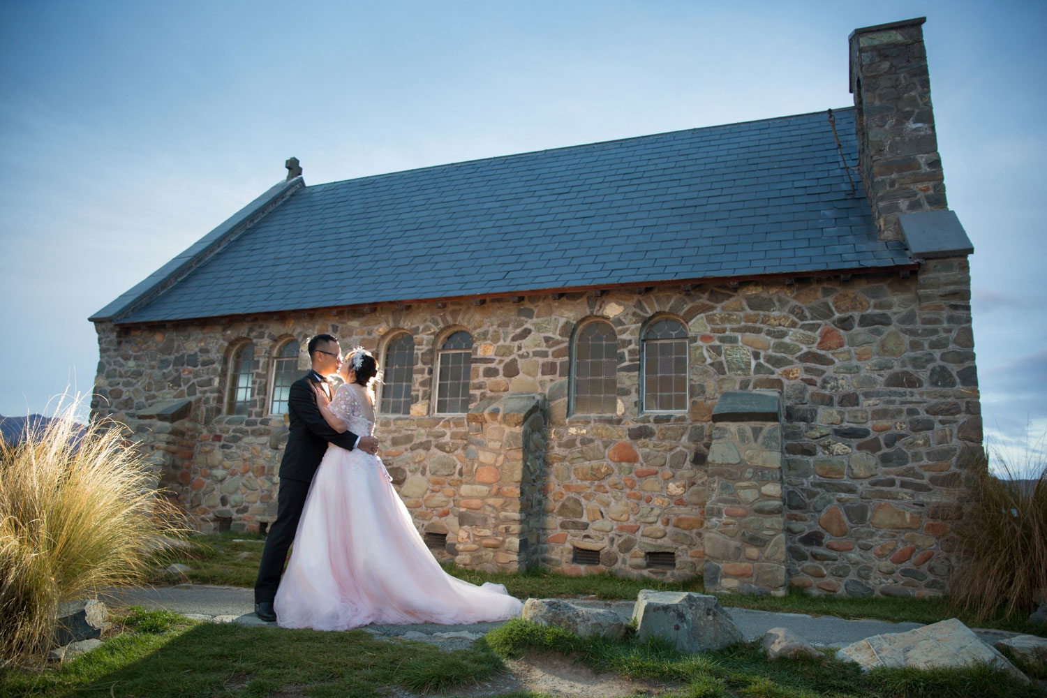 church of the good shepherd prewedding