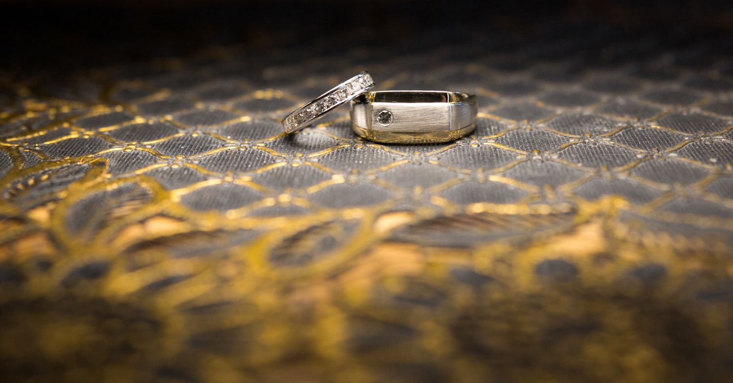 auckland wedding ring shot