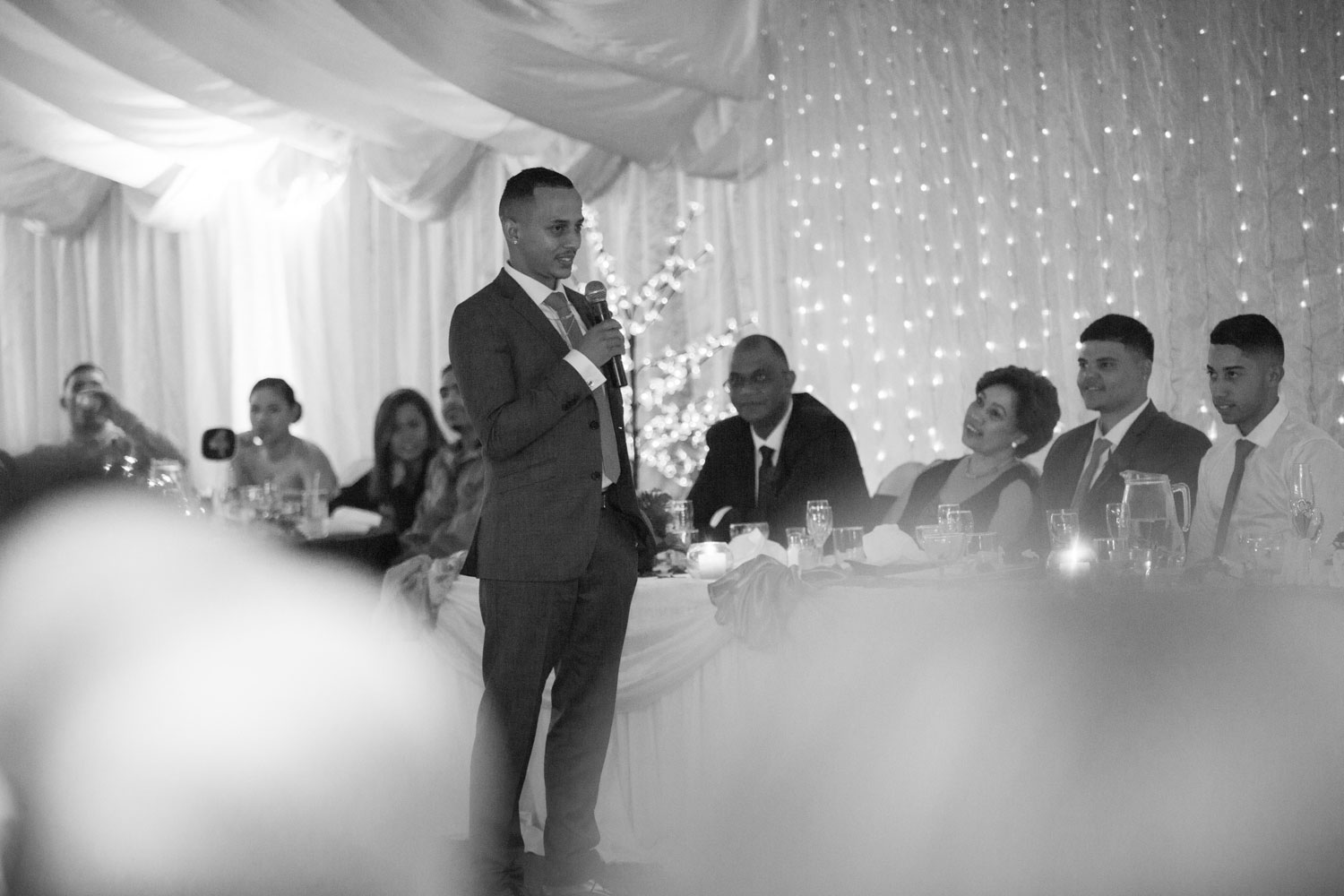 auckland wedding reception groomsman speech