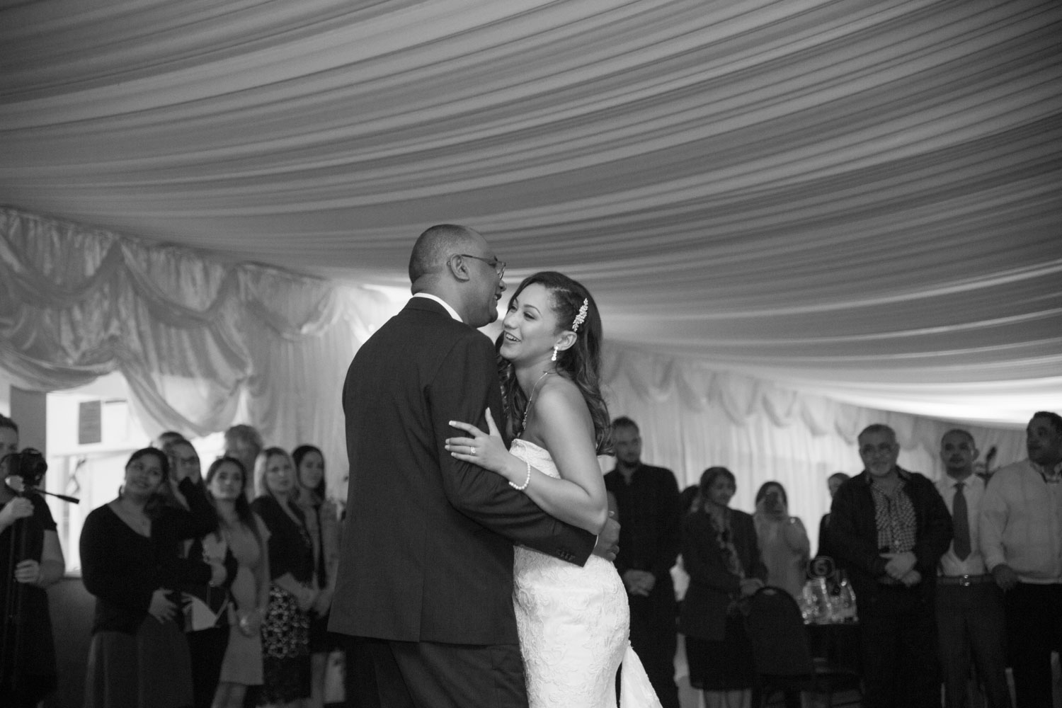 auckland wedding father daughter dance