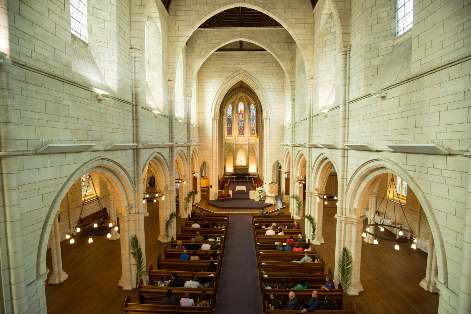 auckland wedding st matthew-in-the-city wedding venue