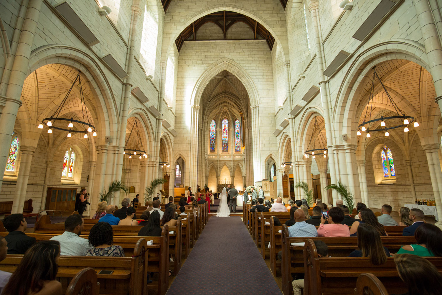 auckland wedding st matthew-in-the-city wedding ceremony