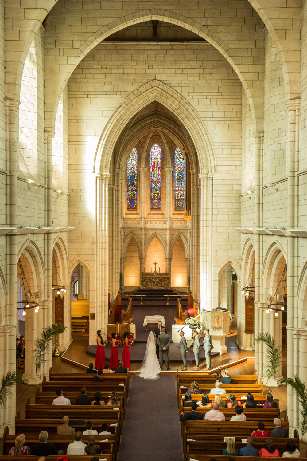 auckland wedding st matthew-in-the-city wedding venue