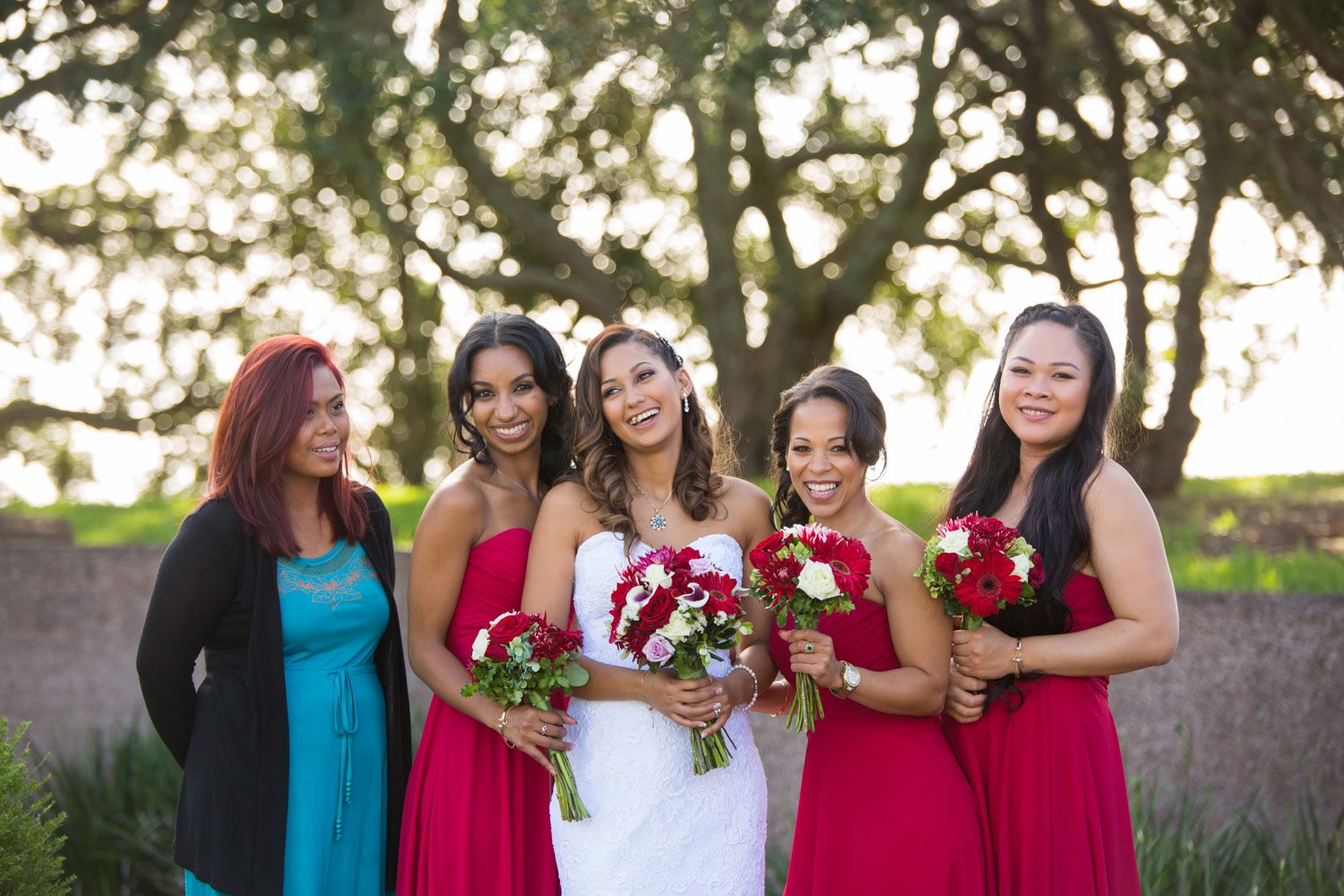 auckland wedding girls photo