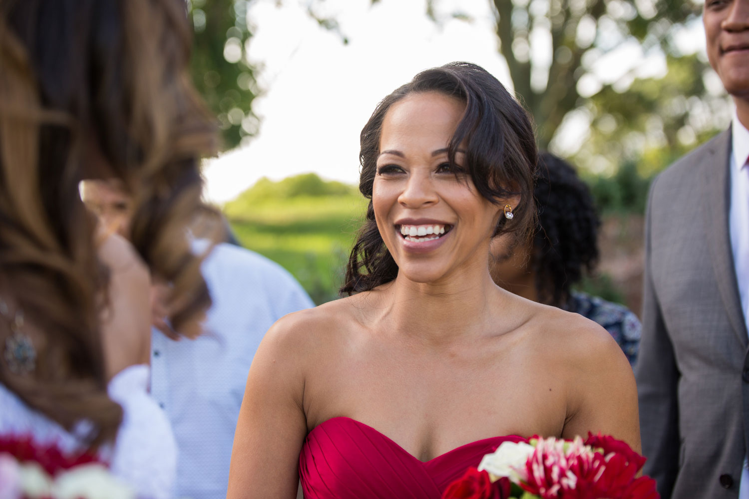 auckland wedding bridesmaid