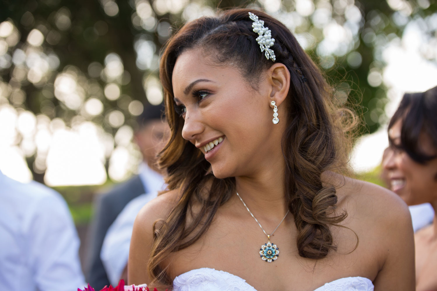 auckland wedding bride photo