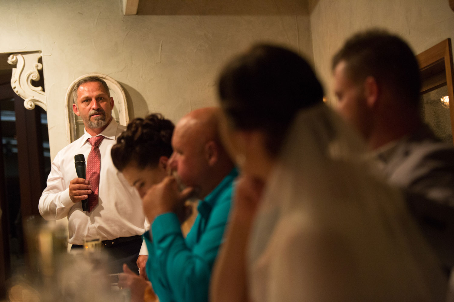 father of the groom speech