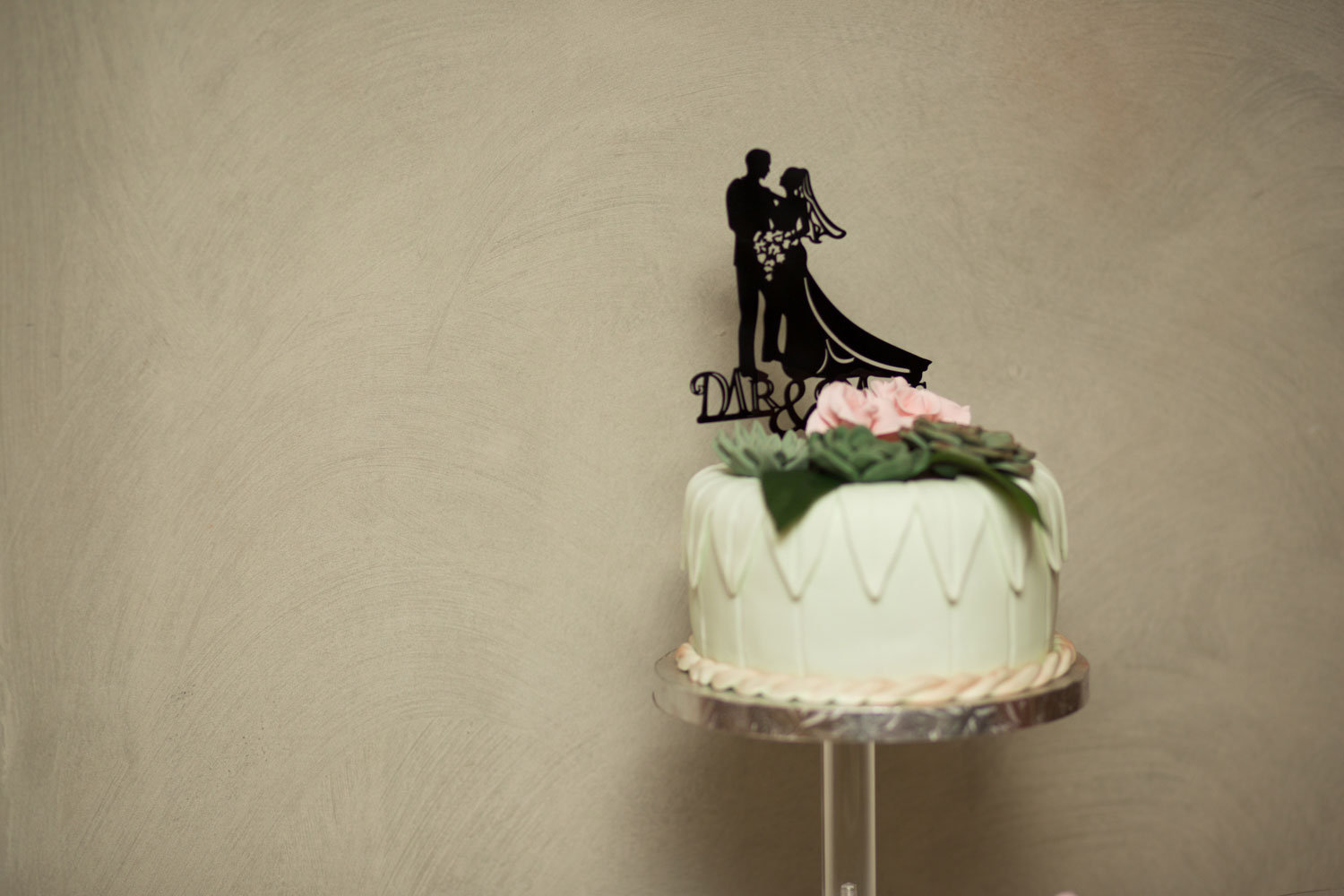 auckland wedding cake at cassels