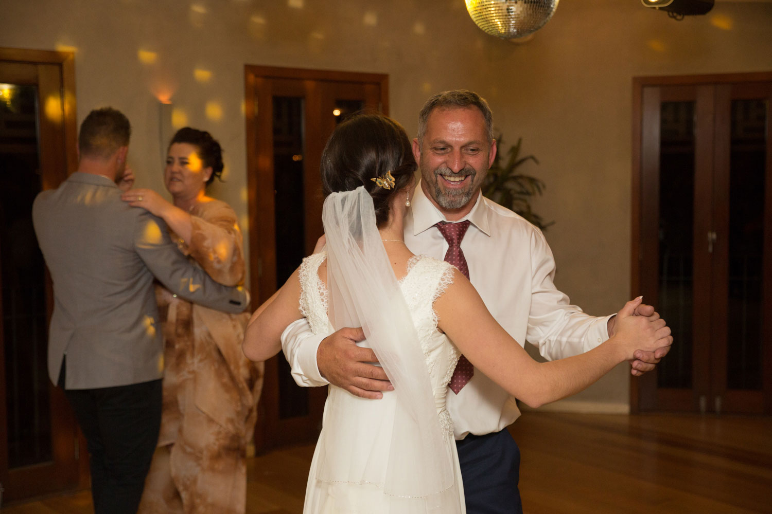 father of the bride dance