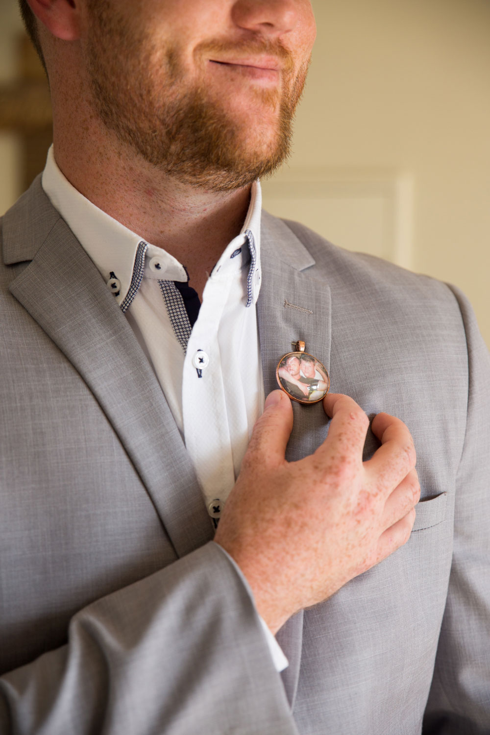 auckland wedding groom badge