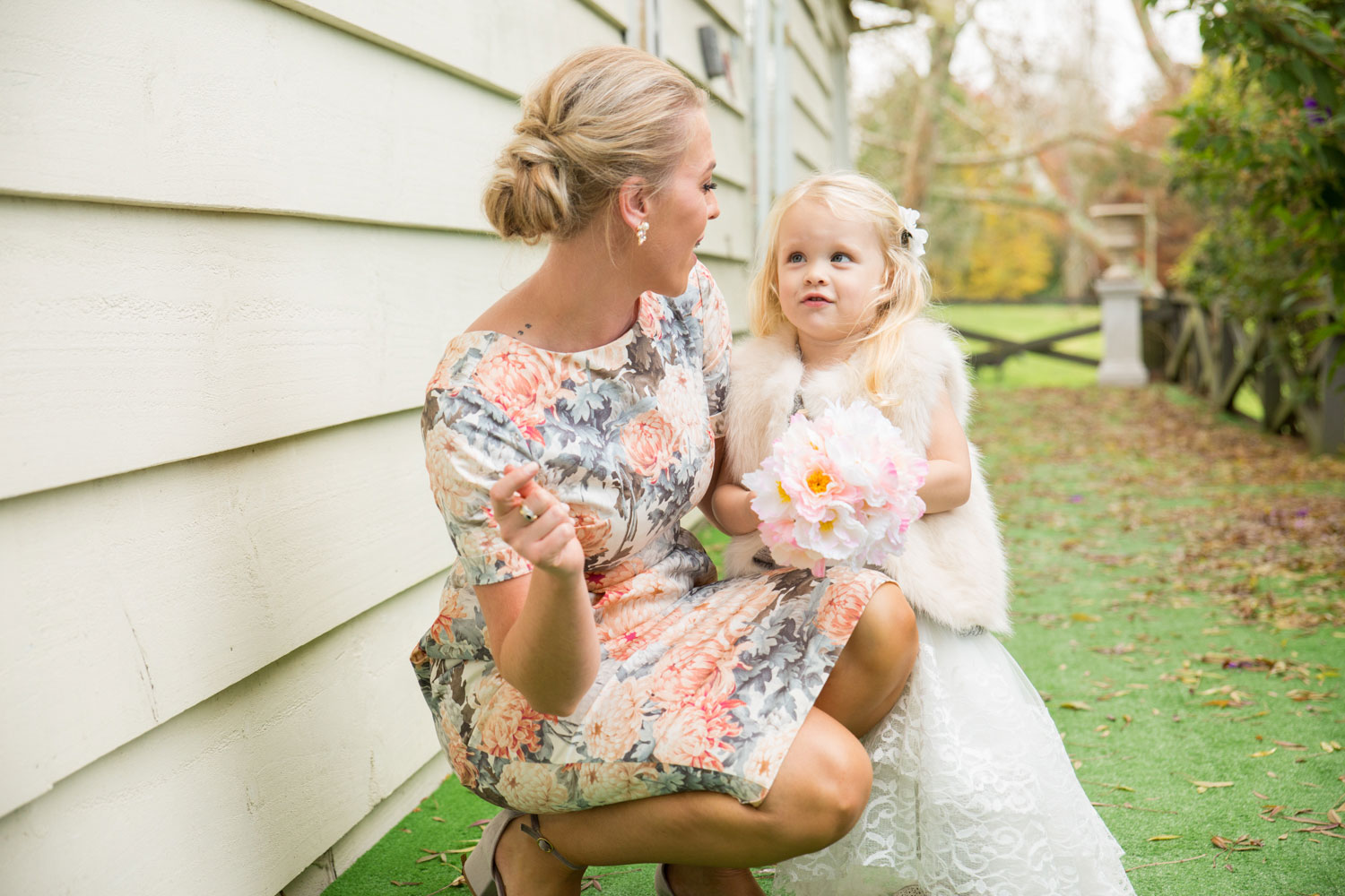 bridesmaid at gracehill venue