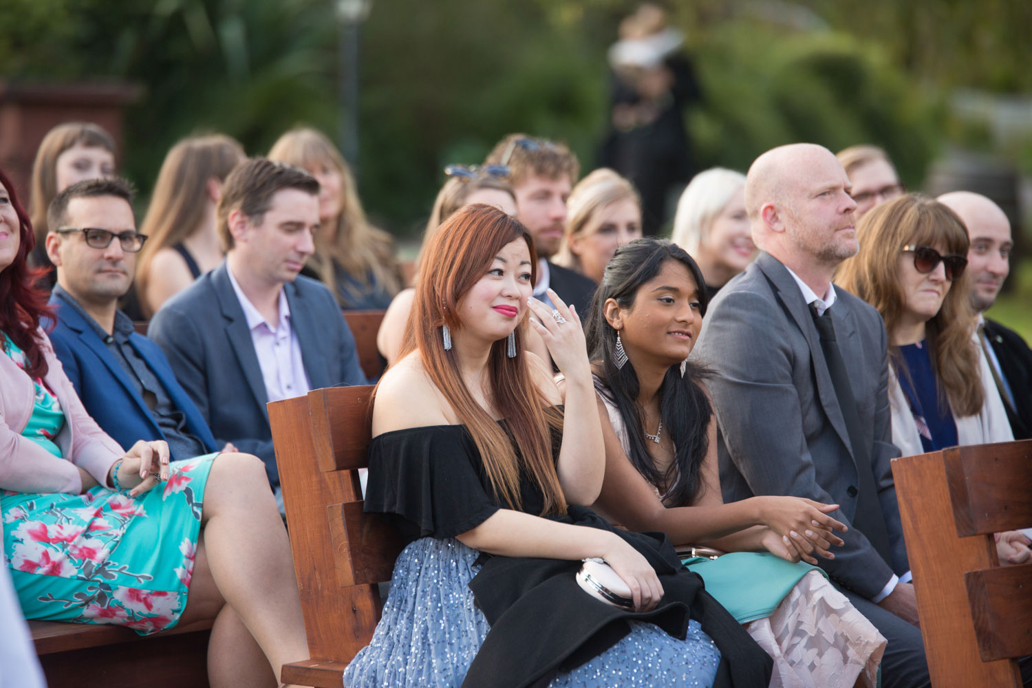 gracehill wedding guest crying