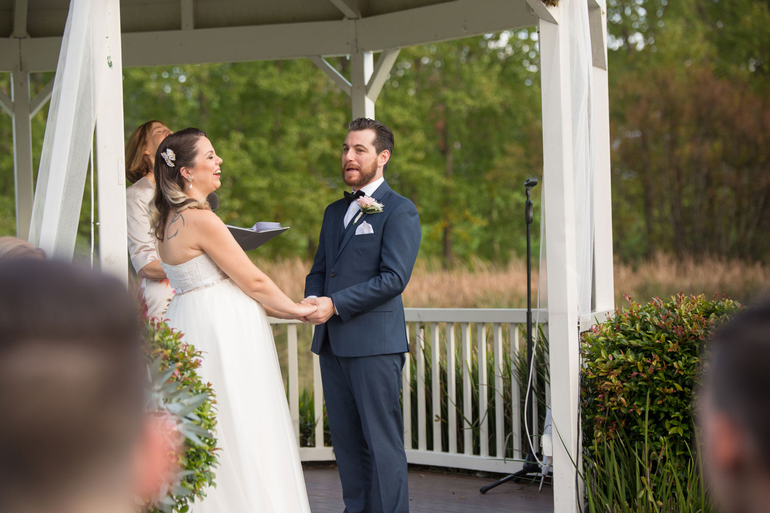 couple laugh at gracehill venue