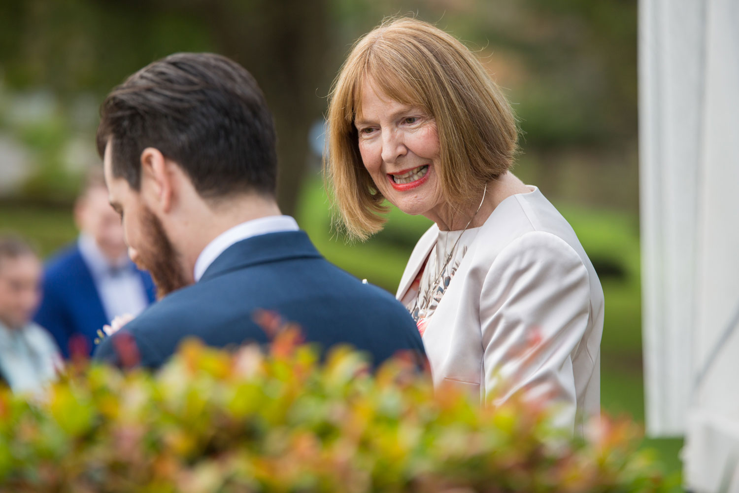 celebrant at gracehill wedding venue