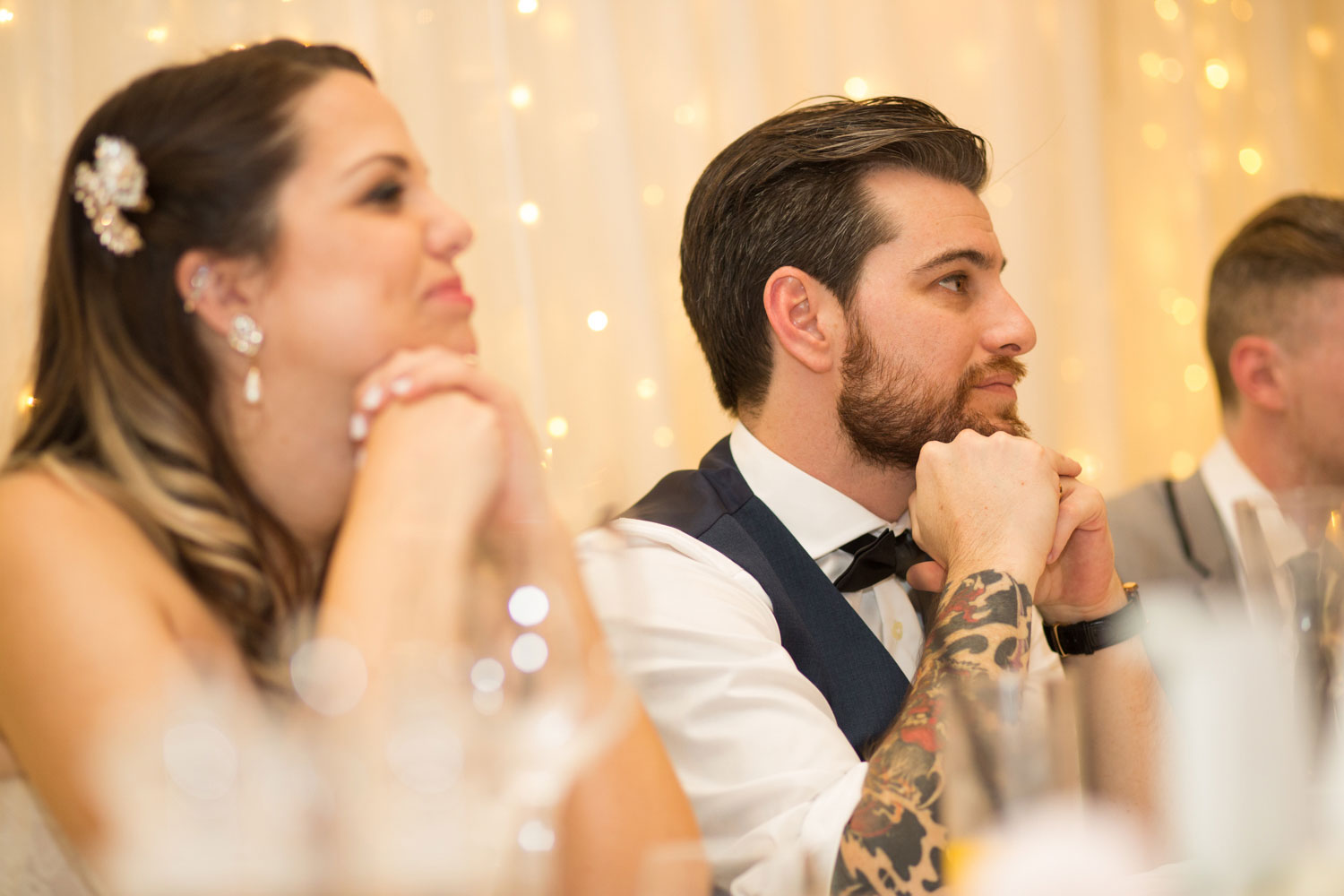 groom listening at gracehill