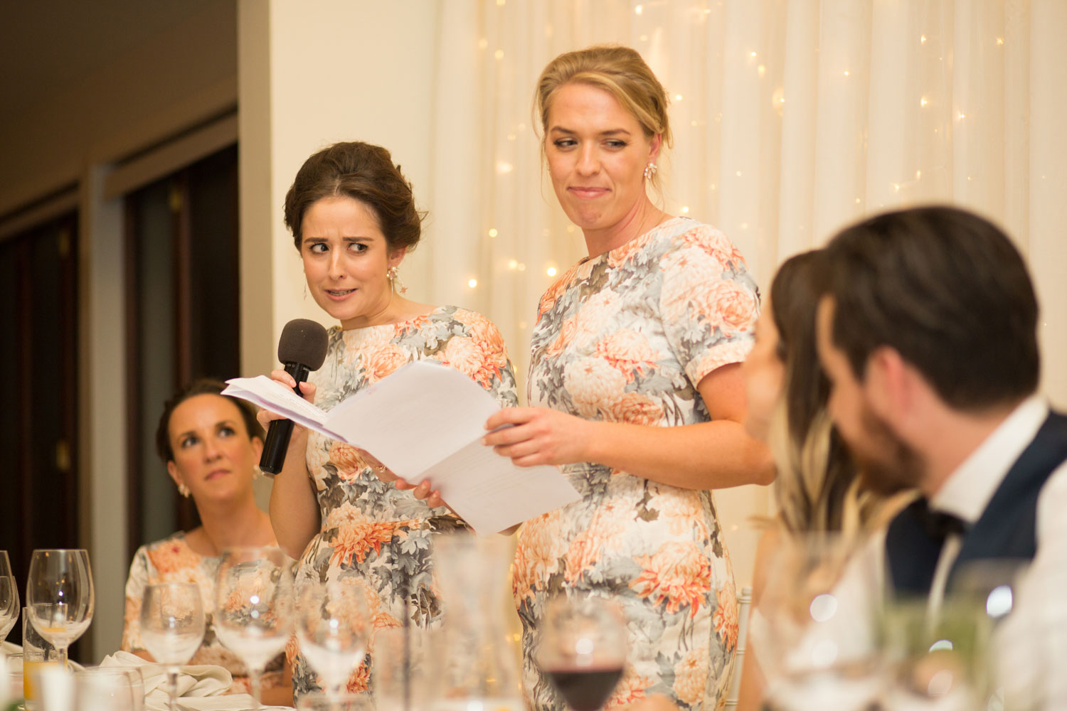 bridesmaids speech at gracehill auckland wedding