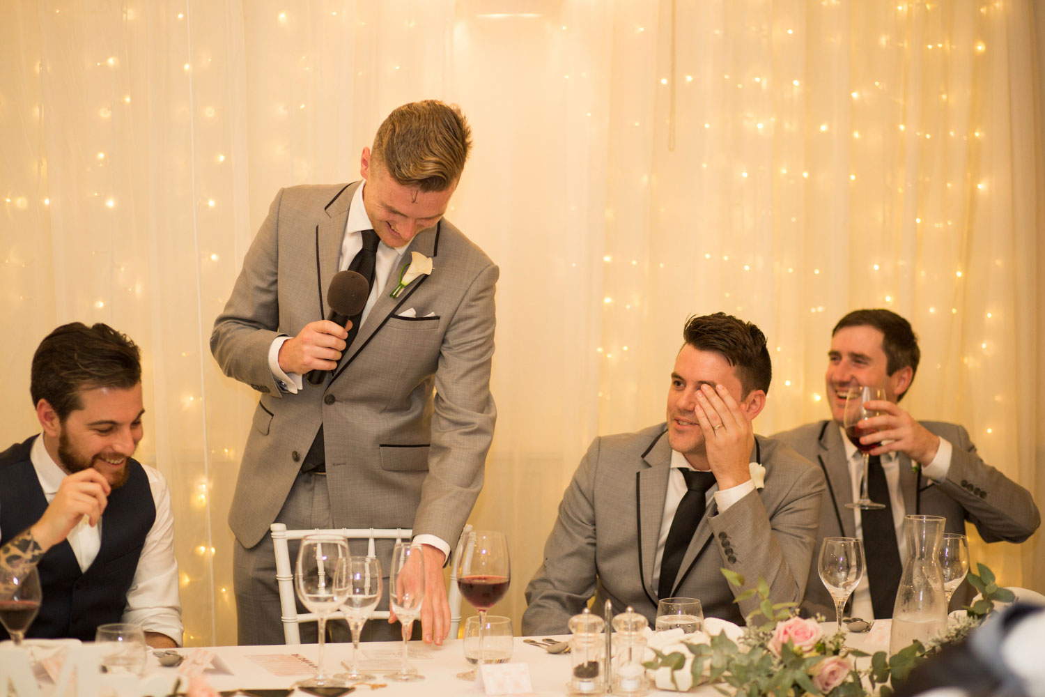 groomsman speech at gracehill auckland wedding