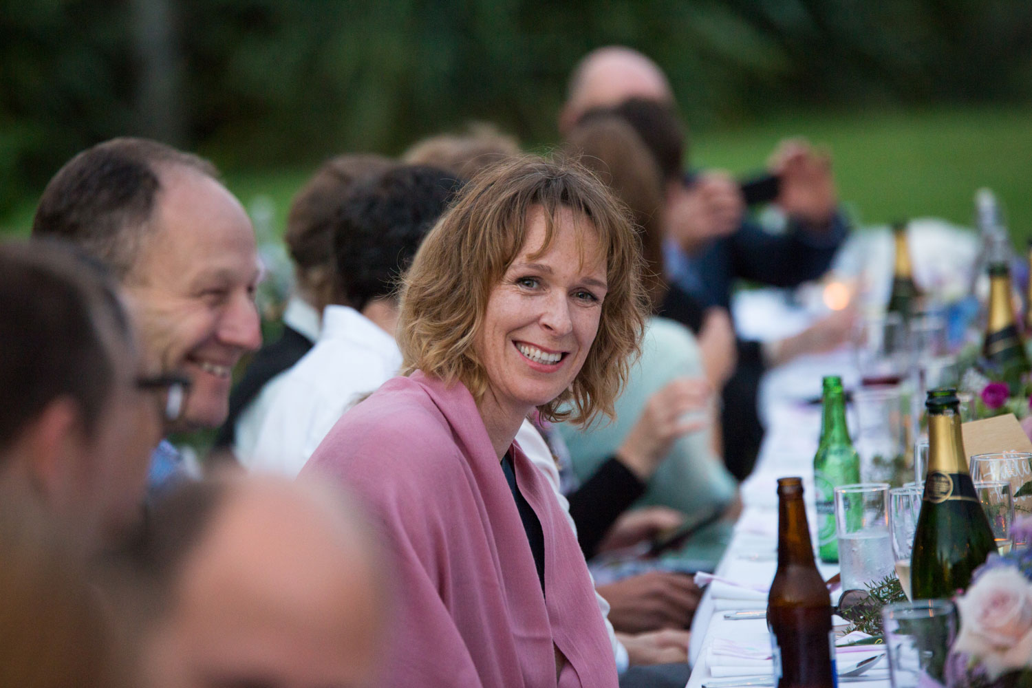 auckland wedding guest looking