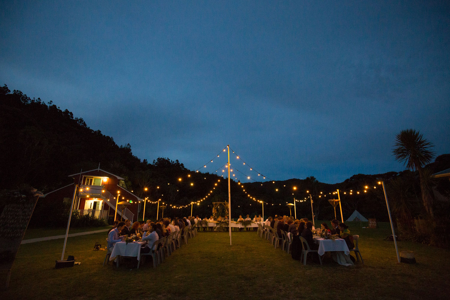 auckland wedding piha mill camp venue