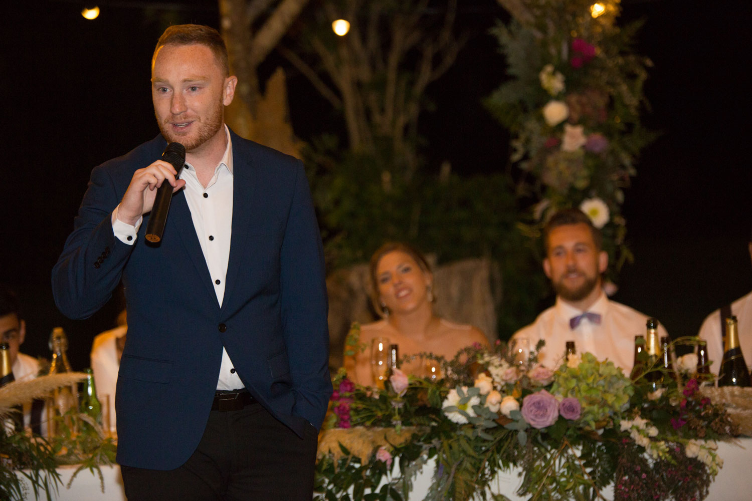 auckland wedding guest speech