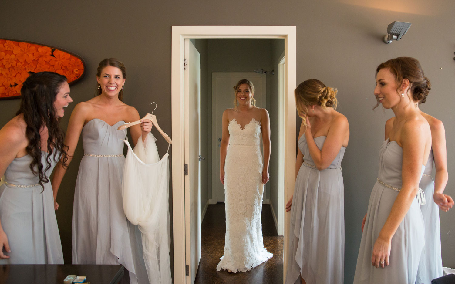 auckland wedding bridal dress reveal