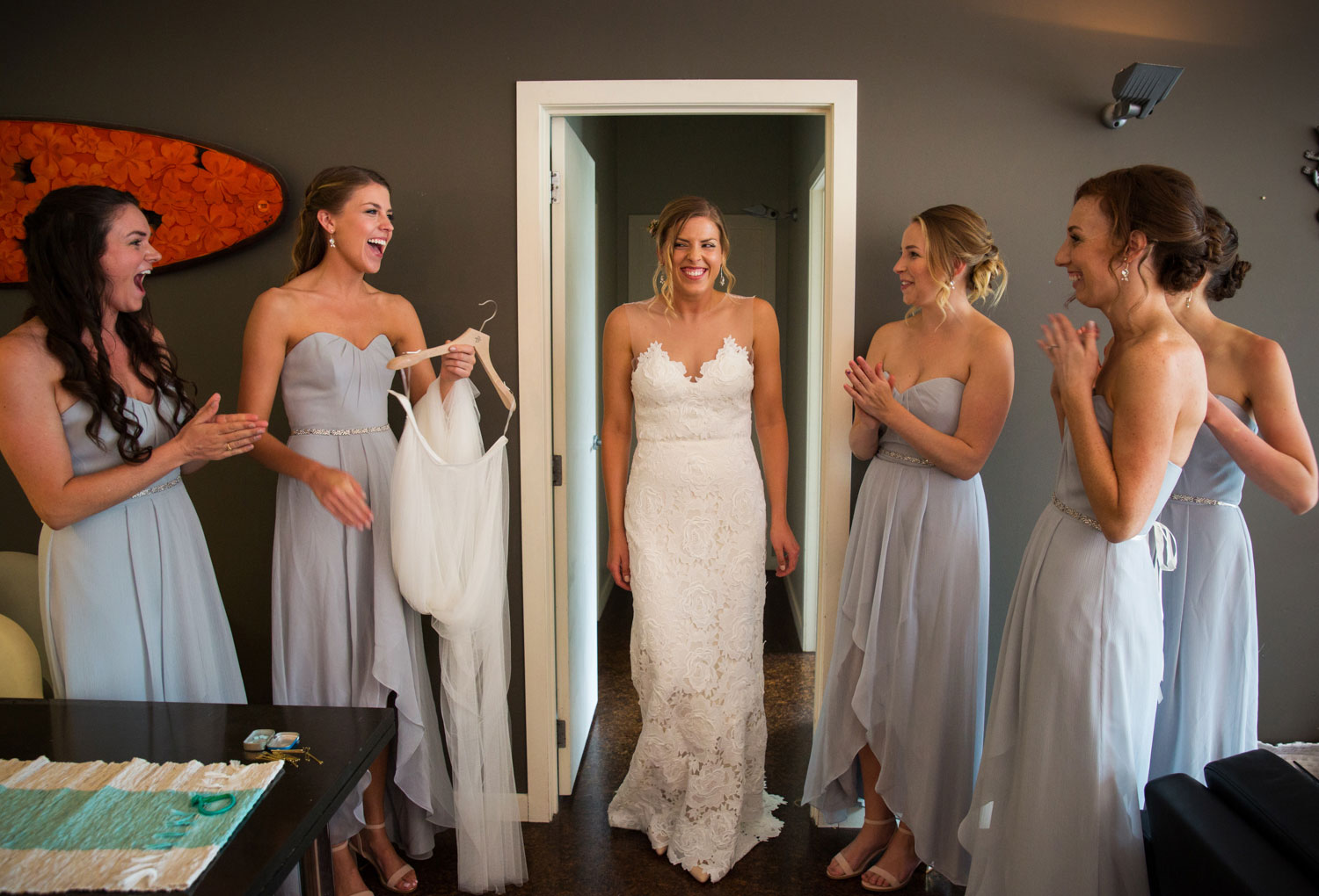 auckland wedding bride walks out