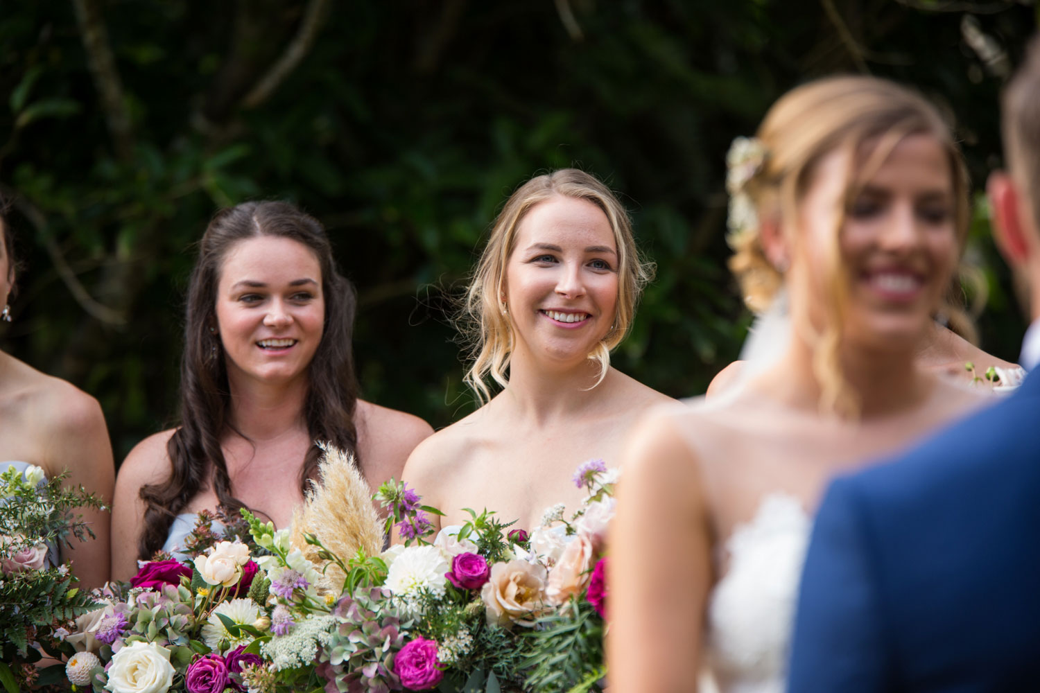 auckland wedding bridesmaid