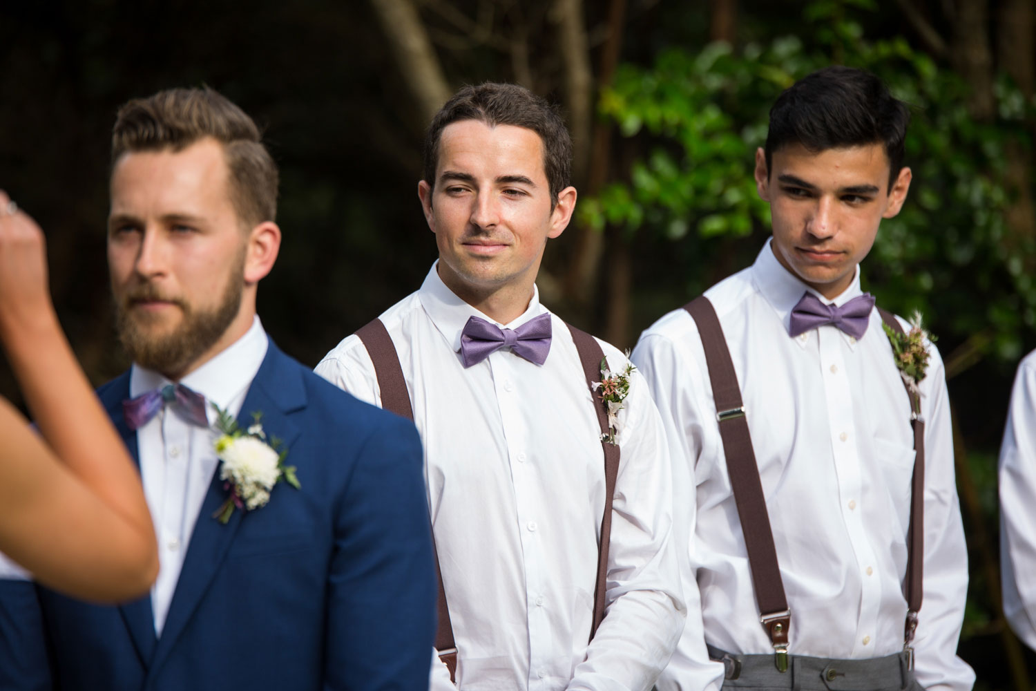 auckland wedding groomsman