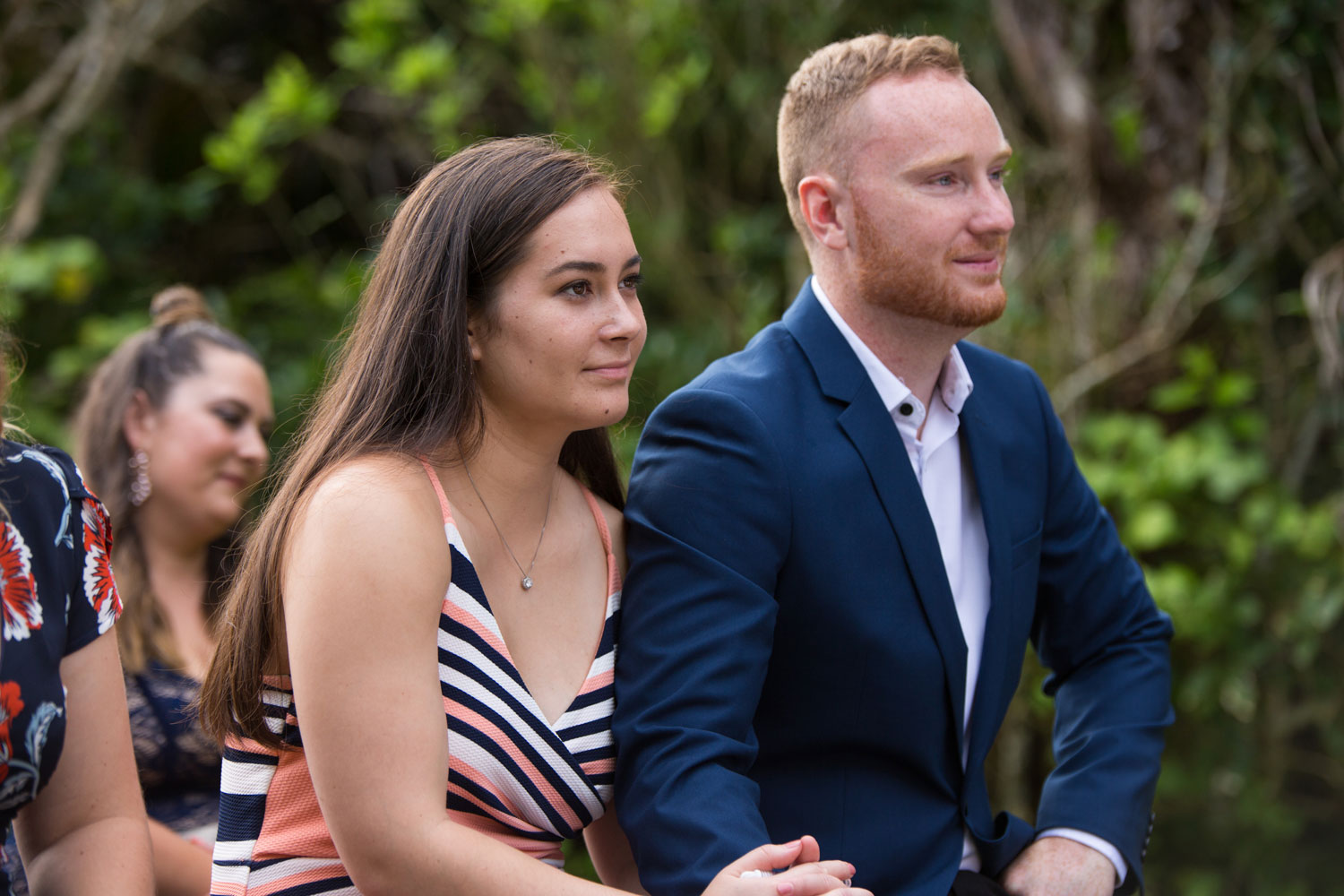 auckland wedding guest reaction