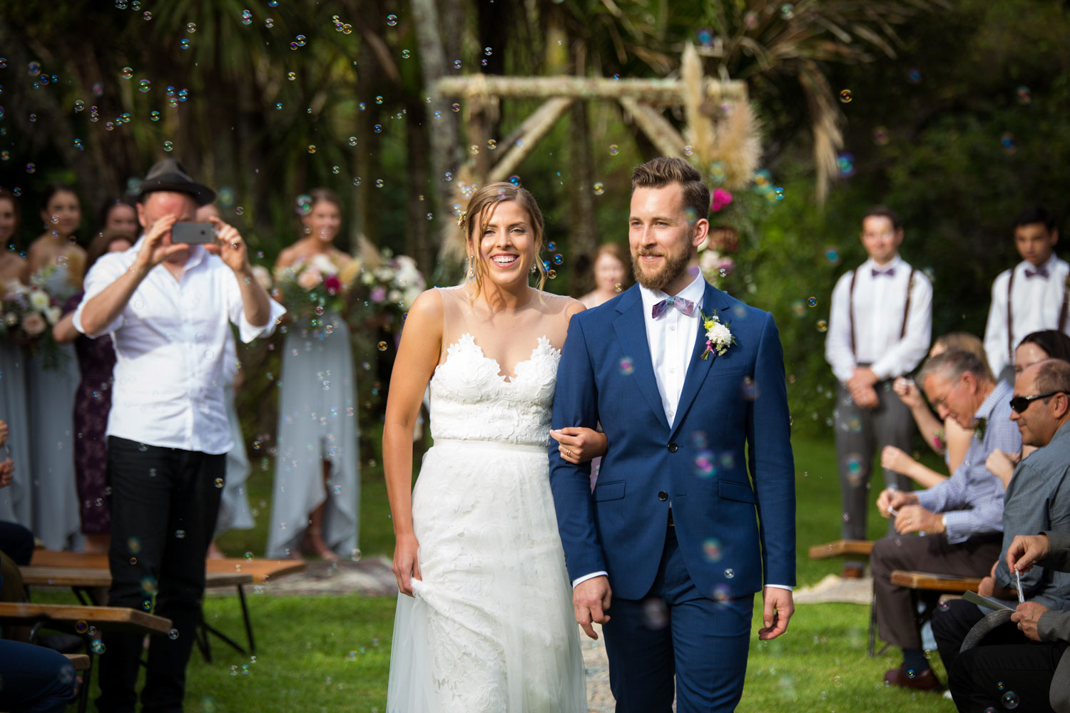 auckland wedding recessional