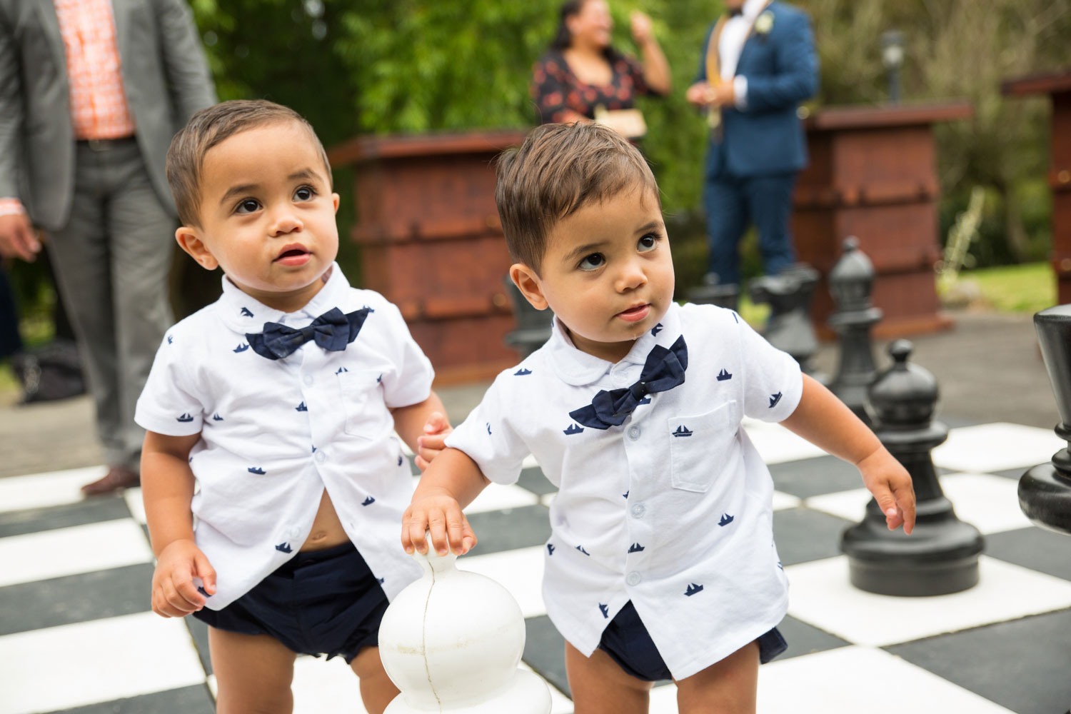 gracehill auckland wedding little boys smiling