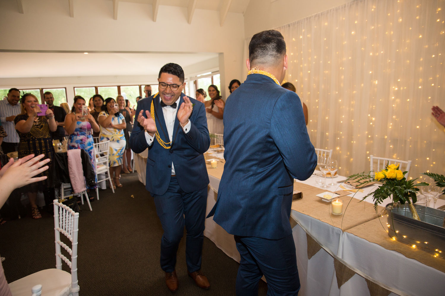 gracehill auckland wedding grooms having a good time