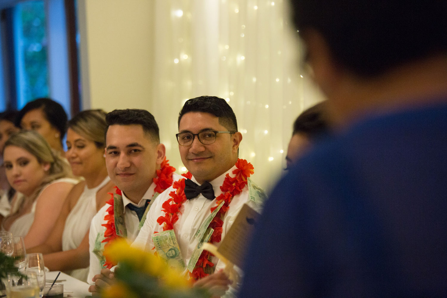 gracehill auckland wedding groom looking at mother