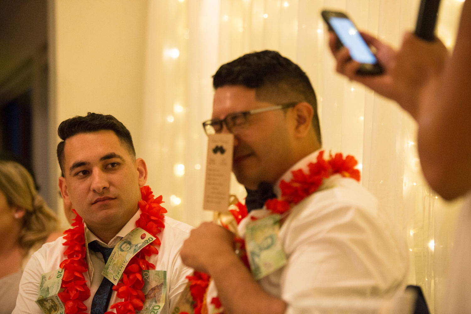 gracehill auckland wedding groom crying during speech