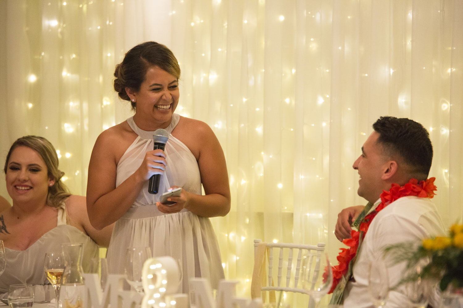 gracehill auckland wedding bridesmaid speech