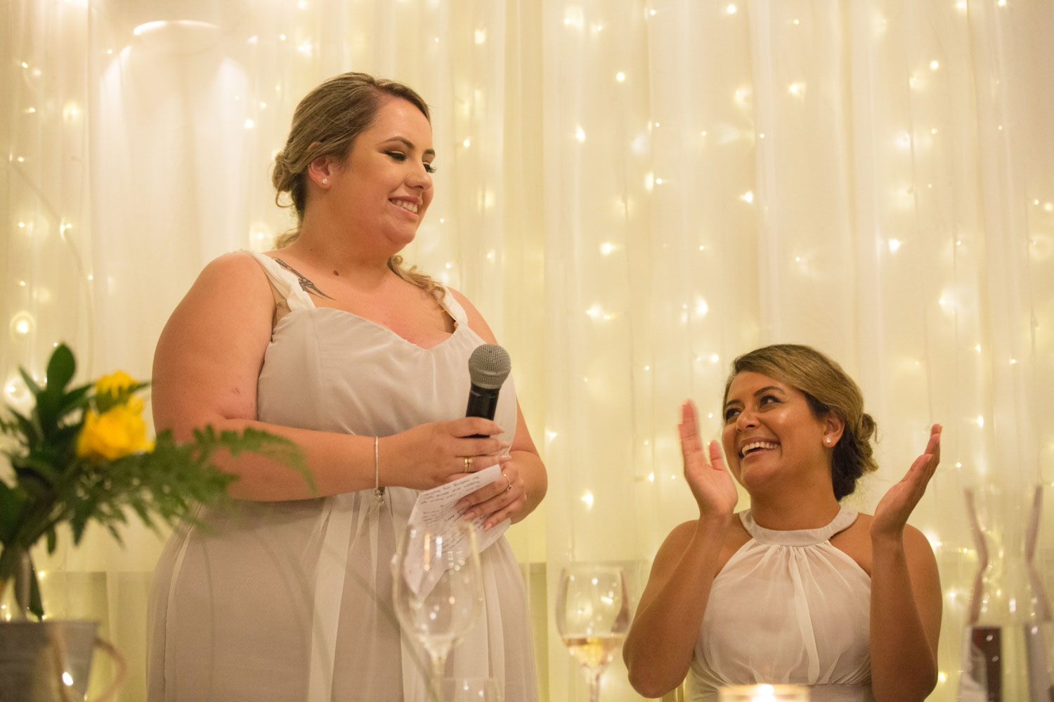 gracehill auckland wedding bridesmaid speech