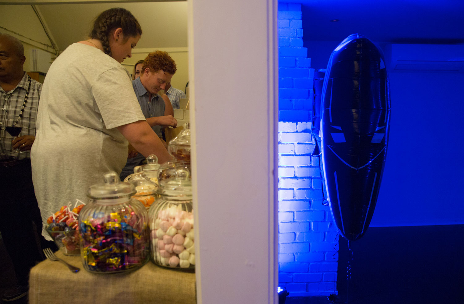 gracehill auckland wedding candy bar at the reception