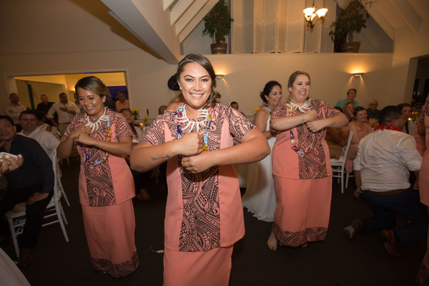 gracehill auckland wedding cultural performance