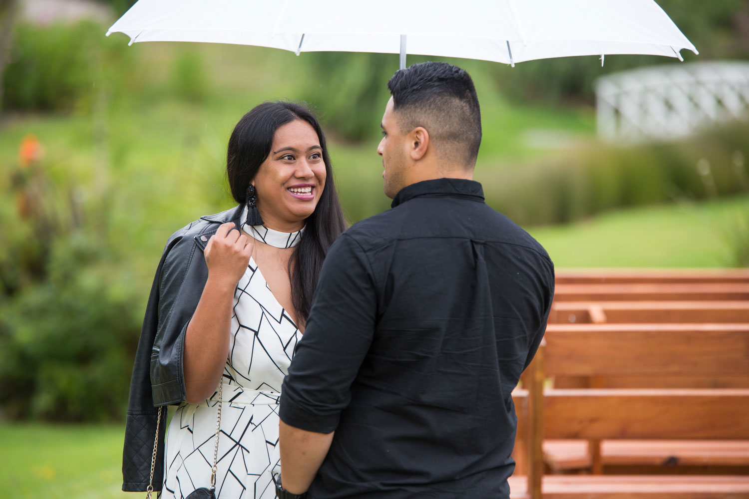 auckland wedding gracehill guests mingling