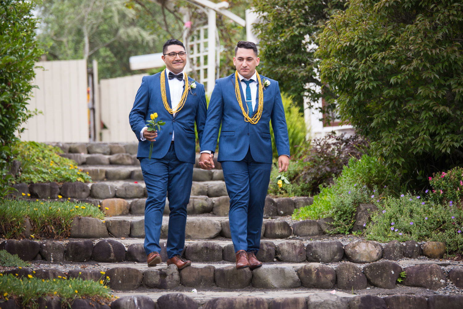 gracehill auckland wedding couple arrive at the venue