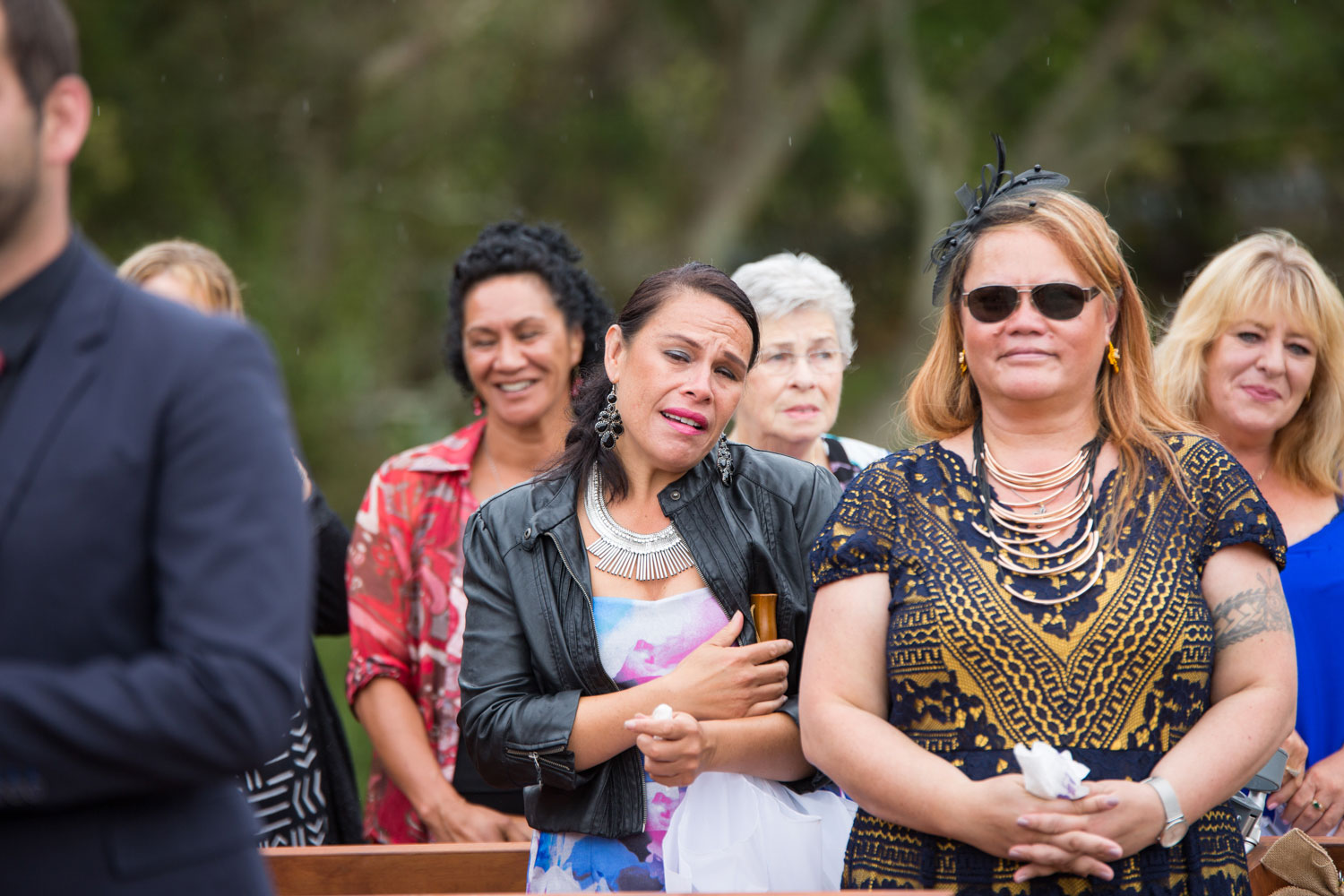 gracehill auckland wedding guest excited